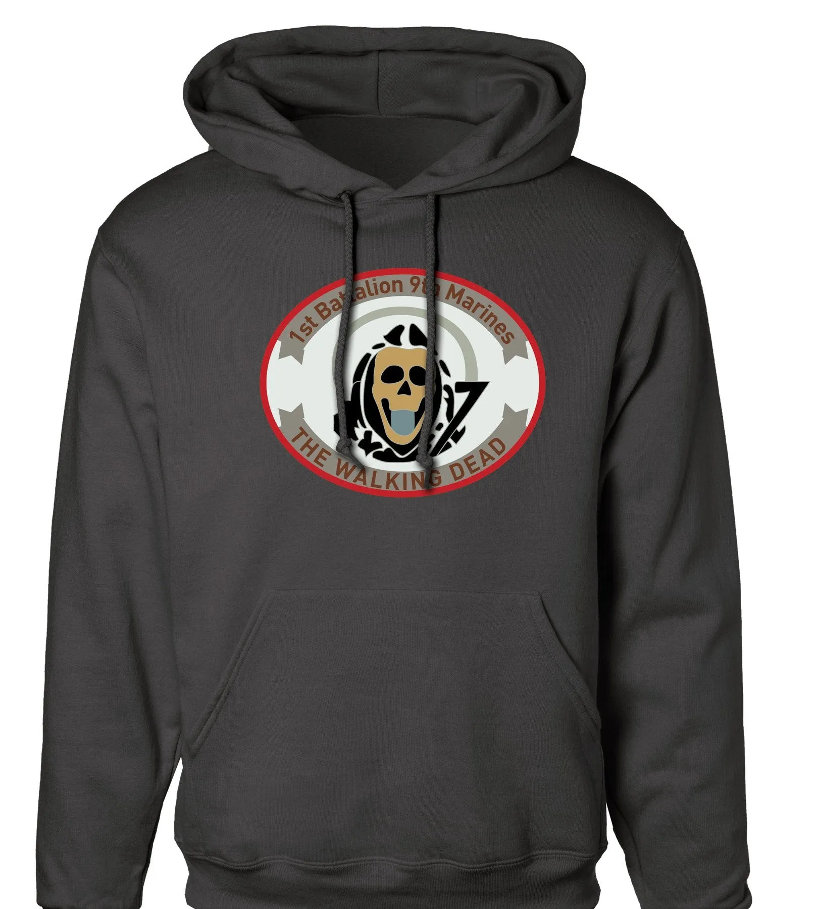 1st Battalion 9th Marines Hoodie