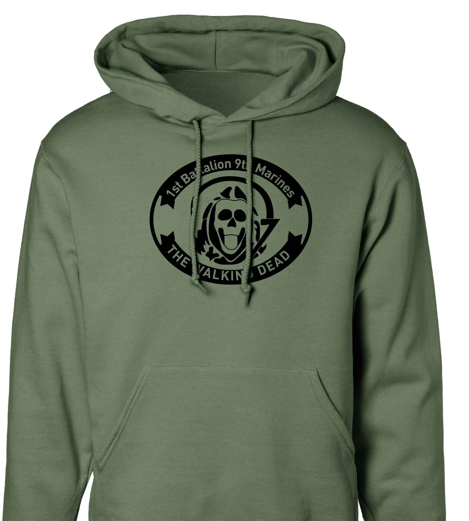 1st Battalion 9th Marines Hoodie