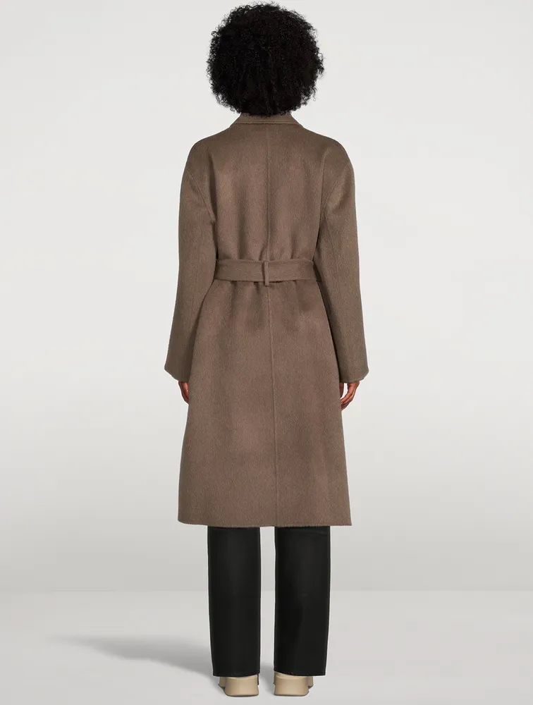 ACNE STUDIOS Belted Wool Coat