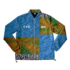 AGLXY x ZOO AOP Coach Jacket