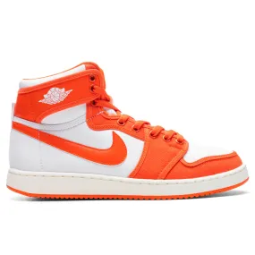 Air Jordan 1 KO - Rush Orange/White/Sail