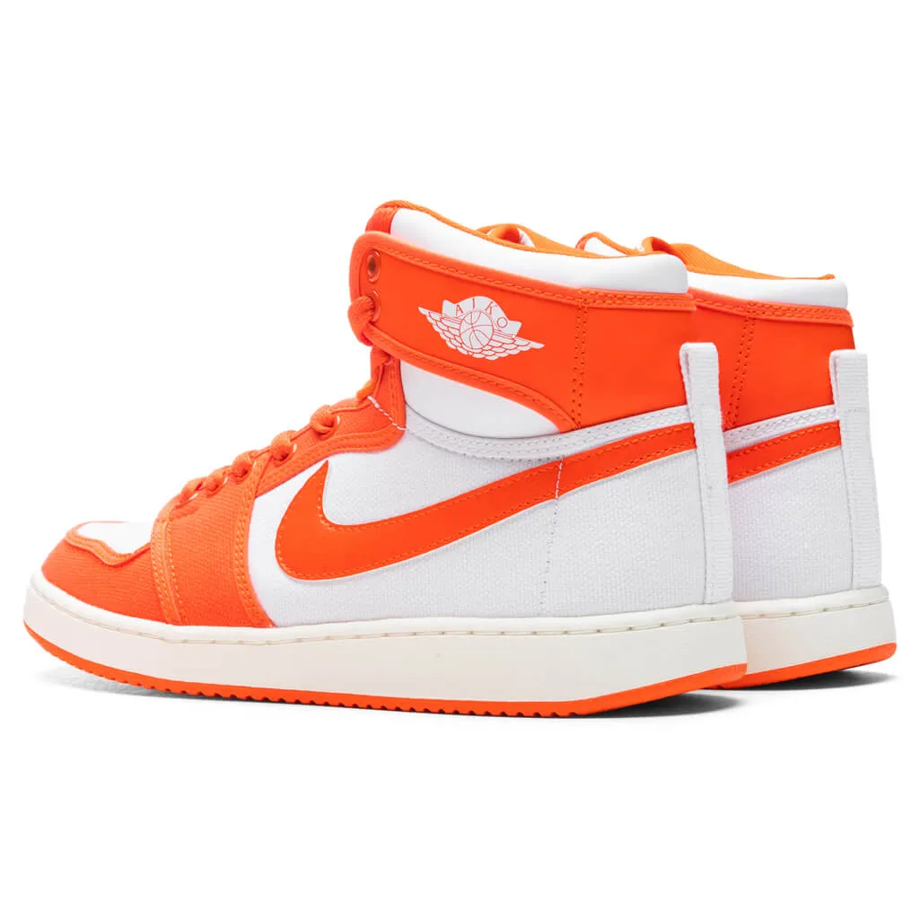 Air Jordan 1 KO - Rush Orange/White/Sail