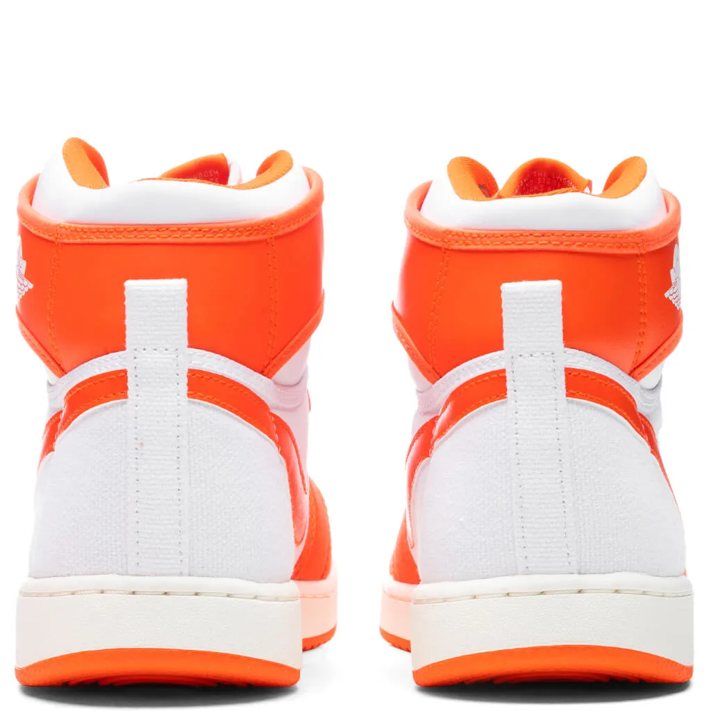 Air Jordan 1 KO - Rush Orange/White/Sail