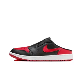 Air Jordan 1 Mule Golf ” Bred “ 