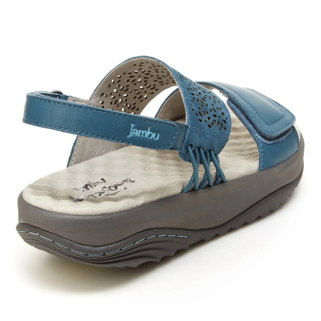 Alba (Denim) Rocker Bottom Sandal