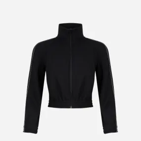 ALEXANDER WANG   Cropped Track Jacket  