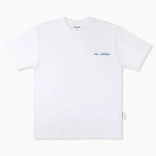 AMBLER  |Unisex Street Style Logo T-Shirts