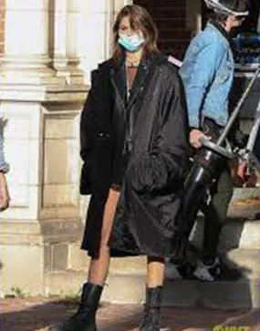 American Horror Stories 2021 Kaia Gerber Coat | Ujackets.com