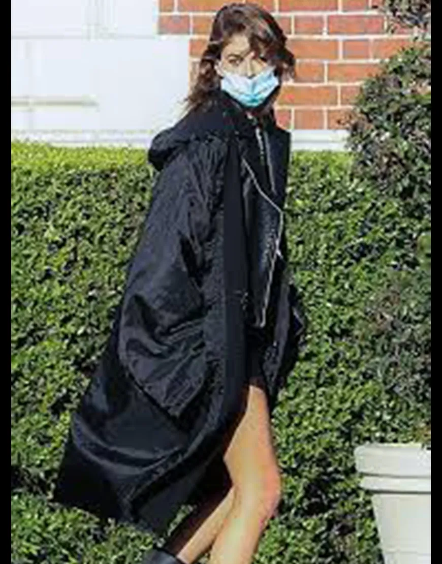 American Horror Stories 2021 Kaia Gerber Coat | Ujackets.com