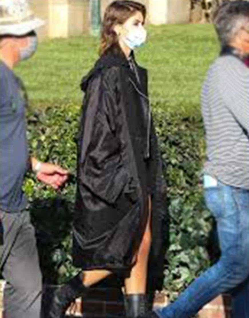 American Horror Stories 2021 Kaia Gerber Coat | Ujackets.com