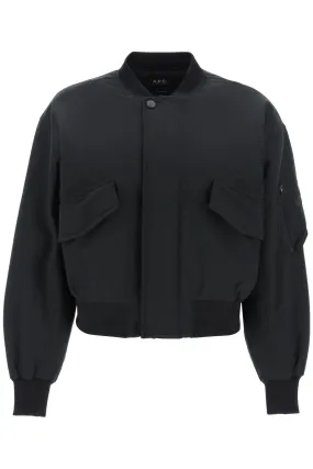 A.p.c. boxy haley bomber