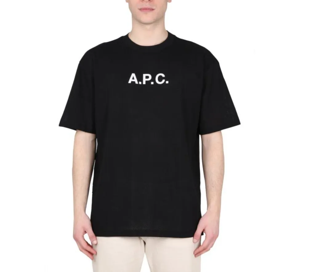 A.P.C.  |Unisex Street Style Logo Designers T-Shirts