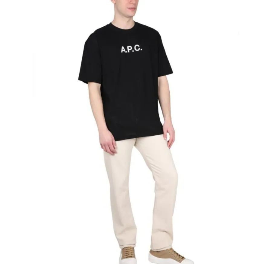 A.P.C.  |Unisex Street Style Logo Designers T-Shirts