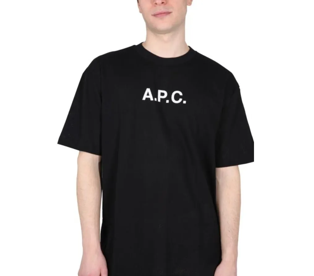 A.P.C.  |Unisex Street Style Logo Designers T-Shirts