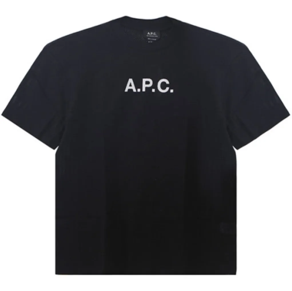 A.P.C.  |Unisex Street Style Logo Designers T-Shirts