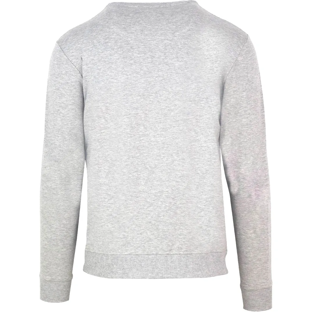 Aquascutum Bold London Logo Grey Sweatshirt