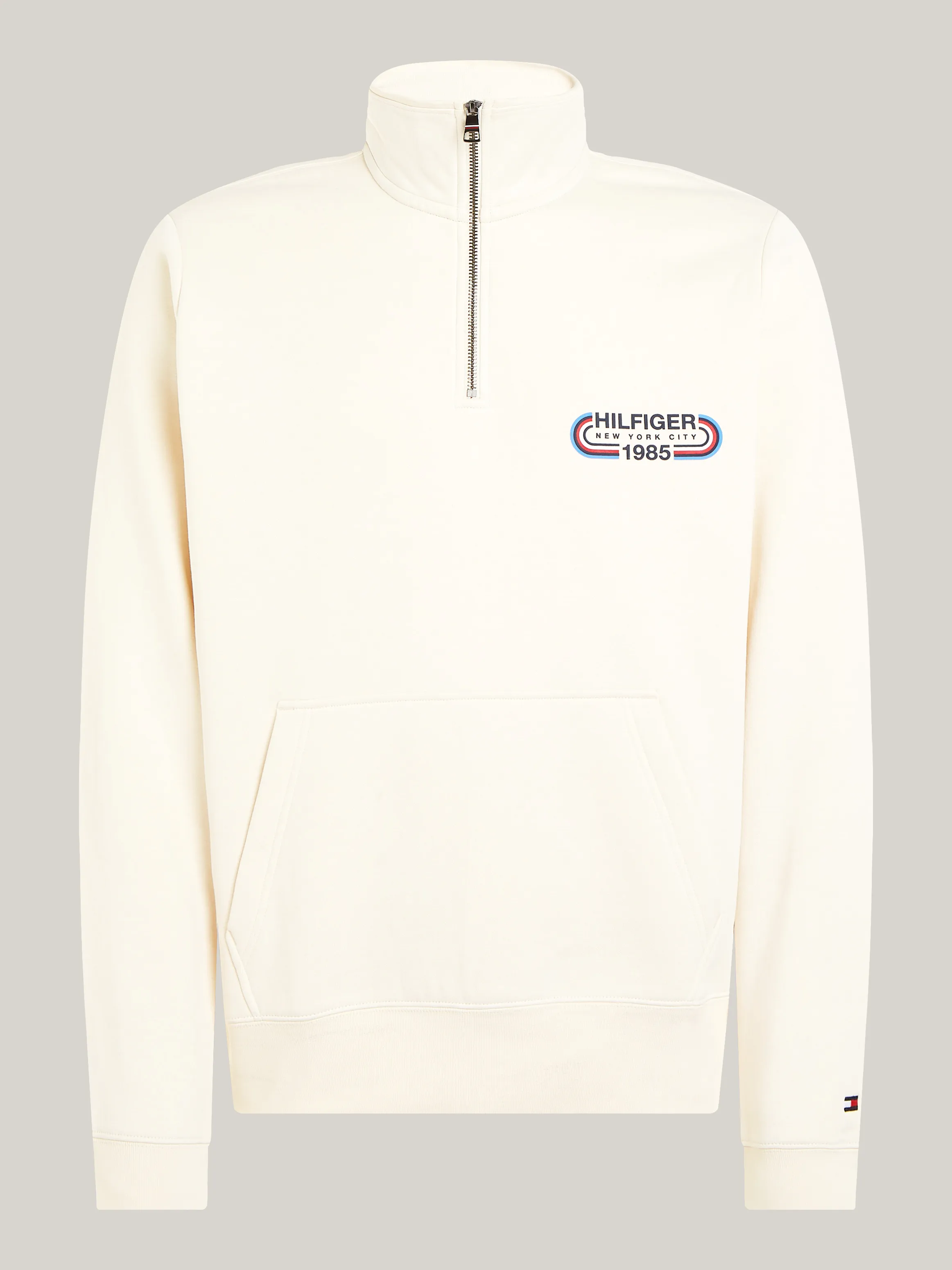 Archive Track Logo Half-Zip Sweatshirt | Sweatshirts & Hoodies | Tommy Hilfiger