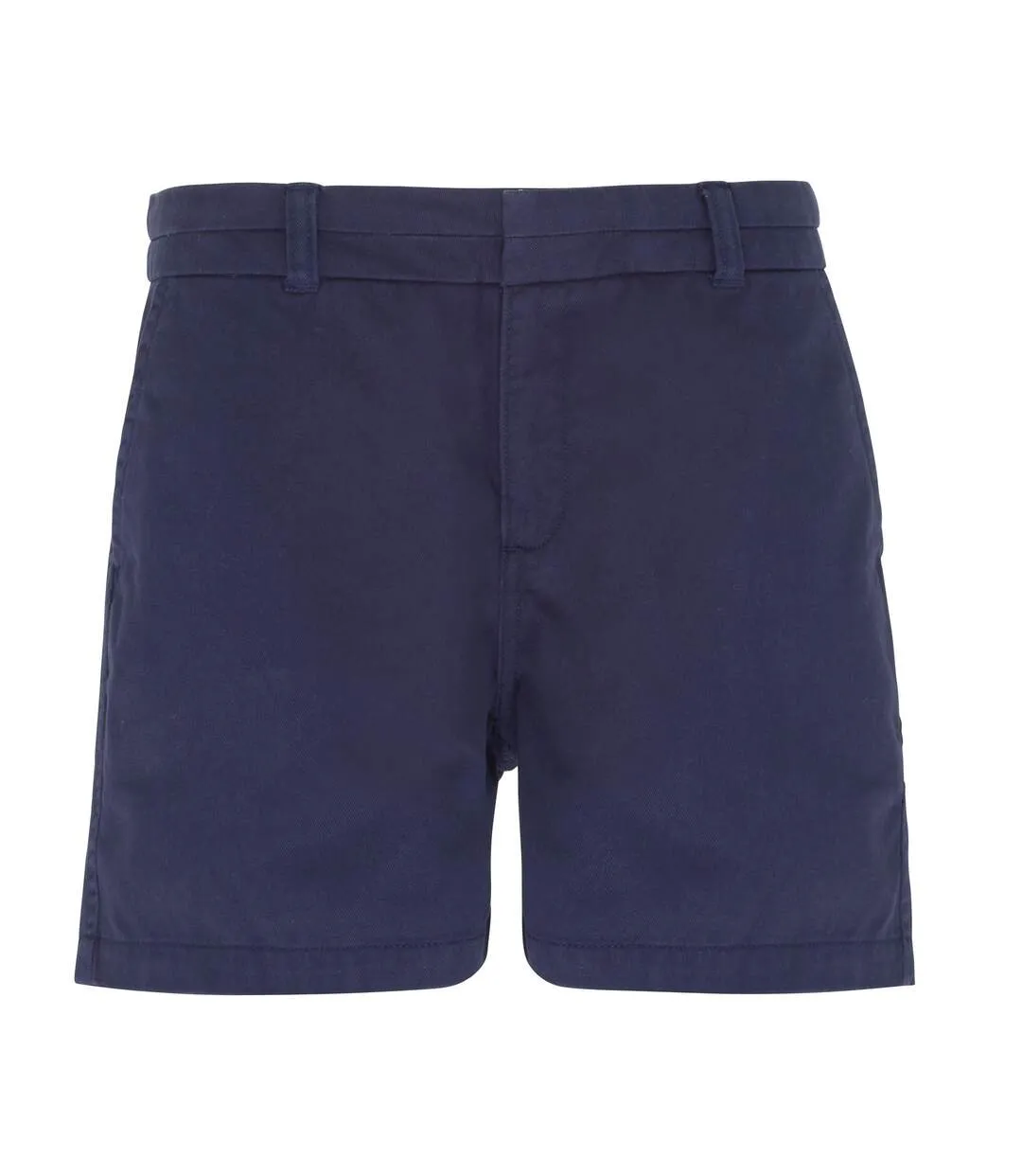 Asquith & Fox Womens/Ladies Classic Fit Shorts (Navy) - UTRW4812