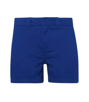 Asquith & Fox Womens/Ladies Classic Fit Shorts (Royal) - UTRW4812