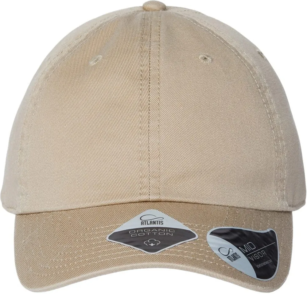 Atlantis Headwear Sustainable Dad Hat