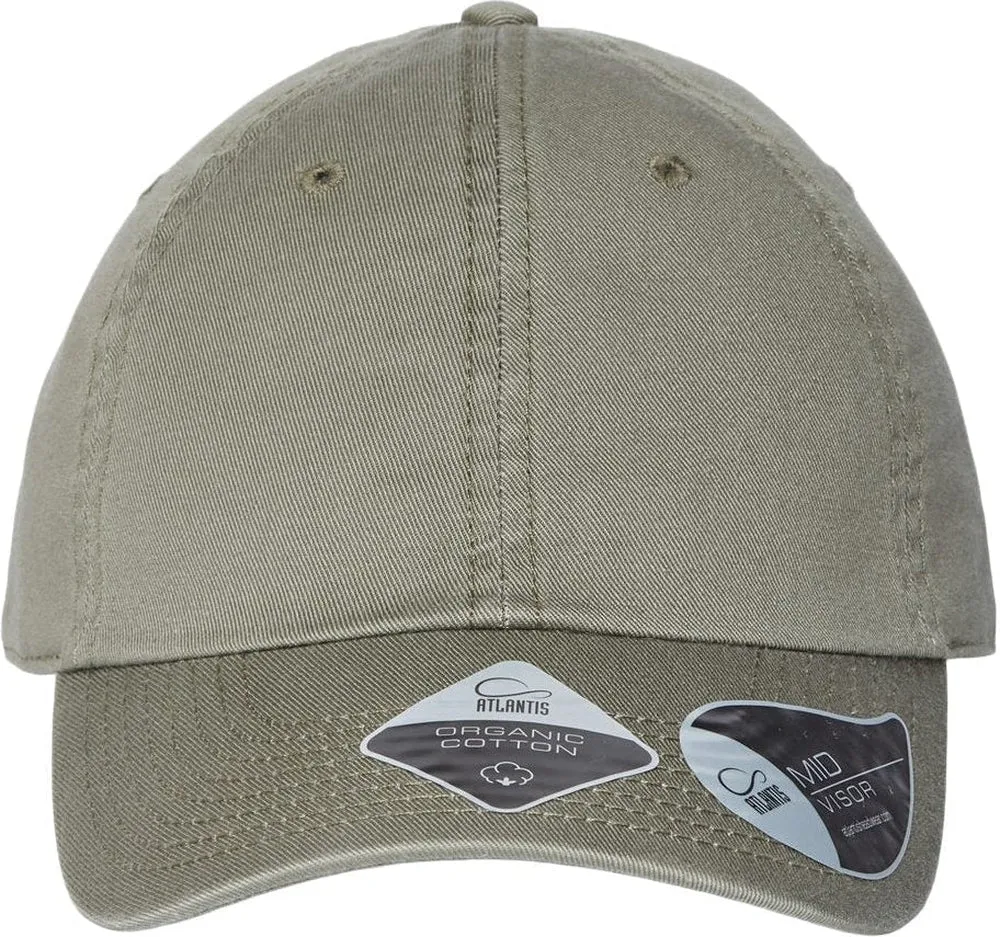 Atlantis Headwear Sustainable Dad Hat