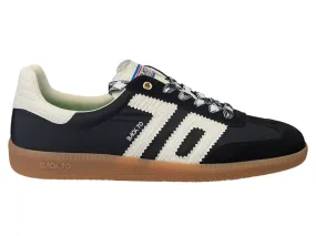 Back 70: GHOST in BLACK Sneakers