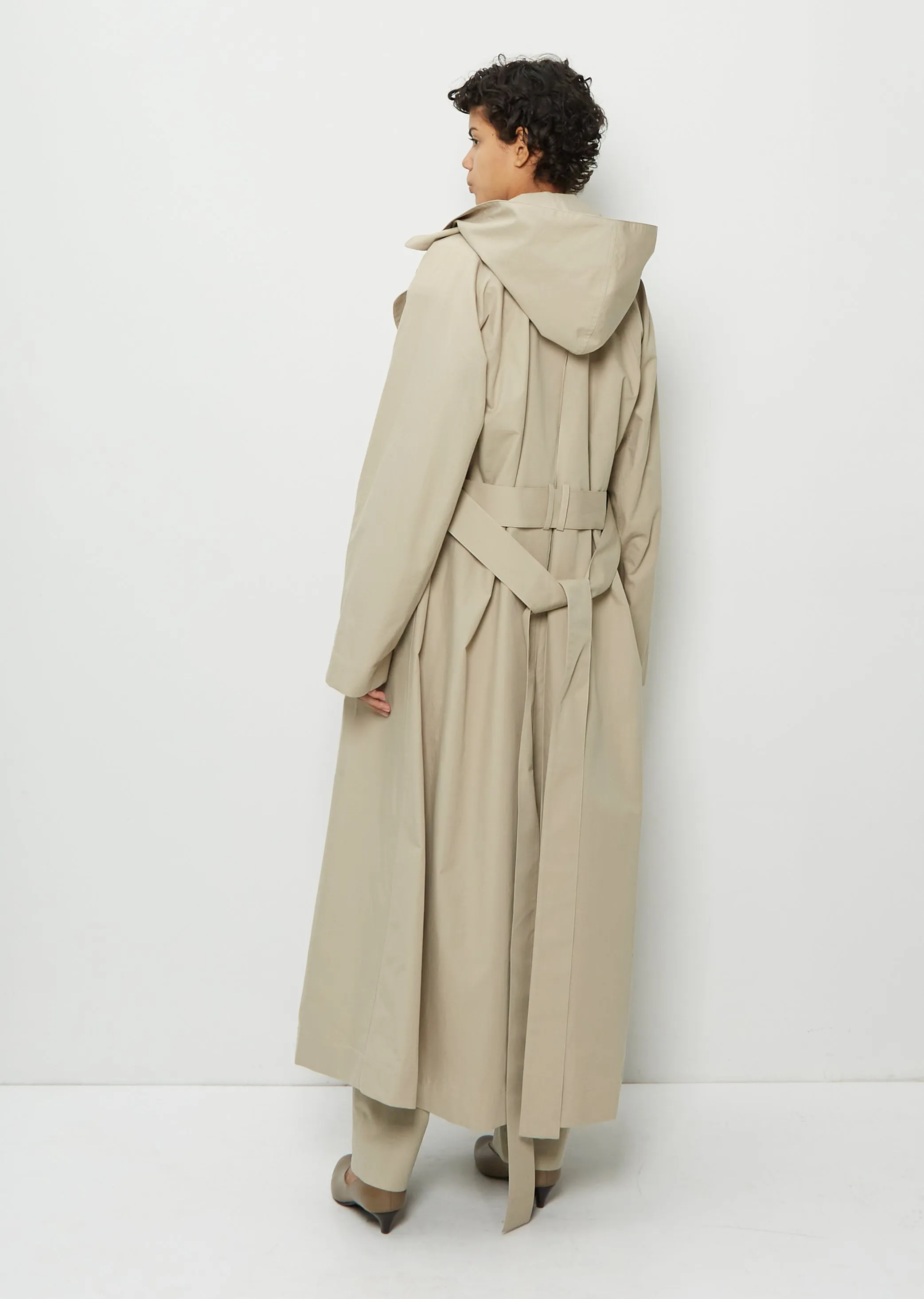 Badva Cotton Trench Coat