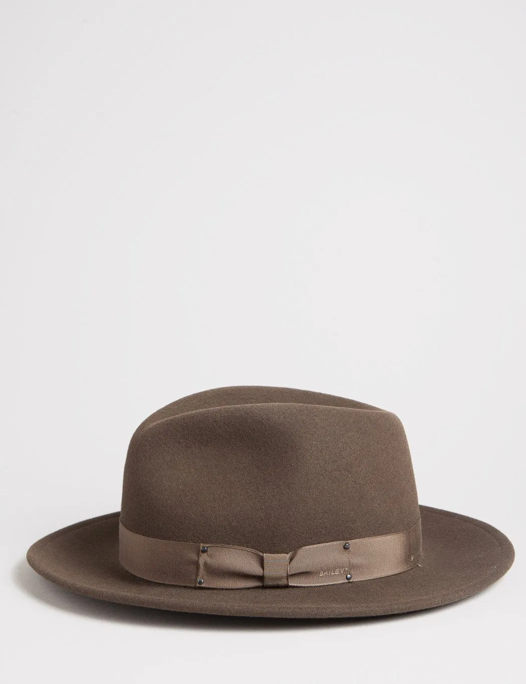 Bailey Curtis Widebrim Fedora Hat - Serpent Brown