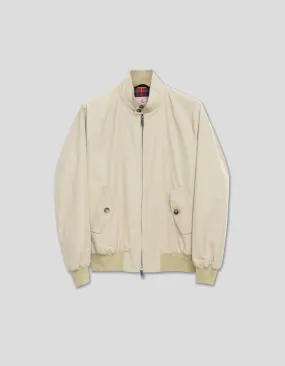 BARACUTA G9 HARRINGTON JACKET - NATURAL