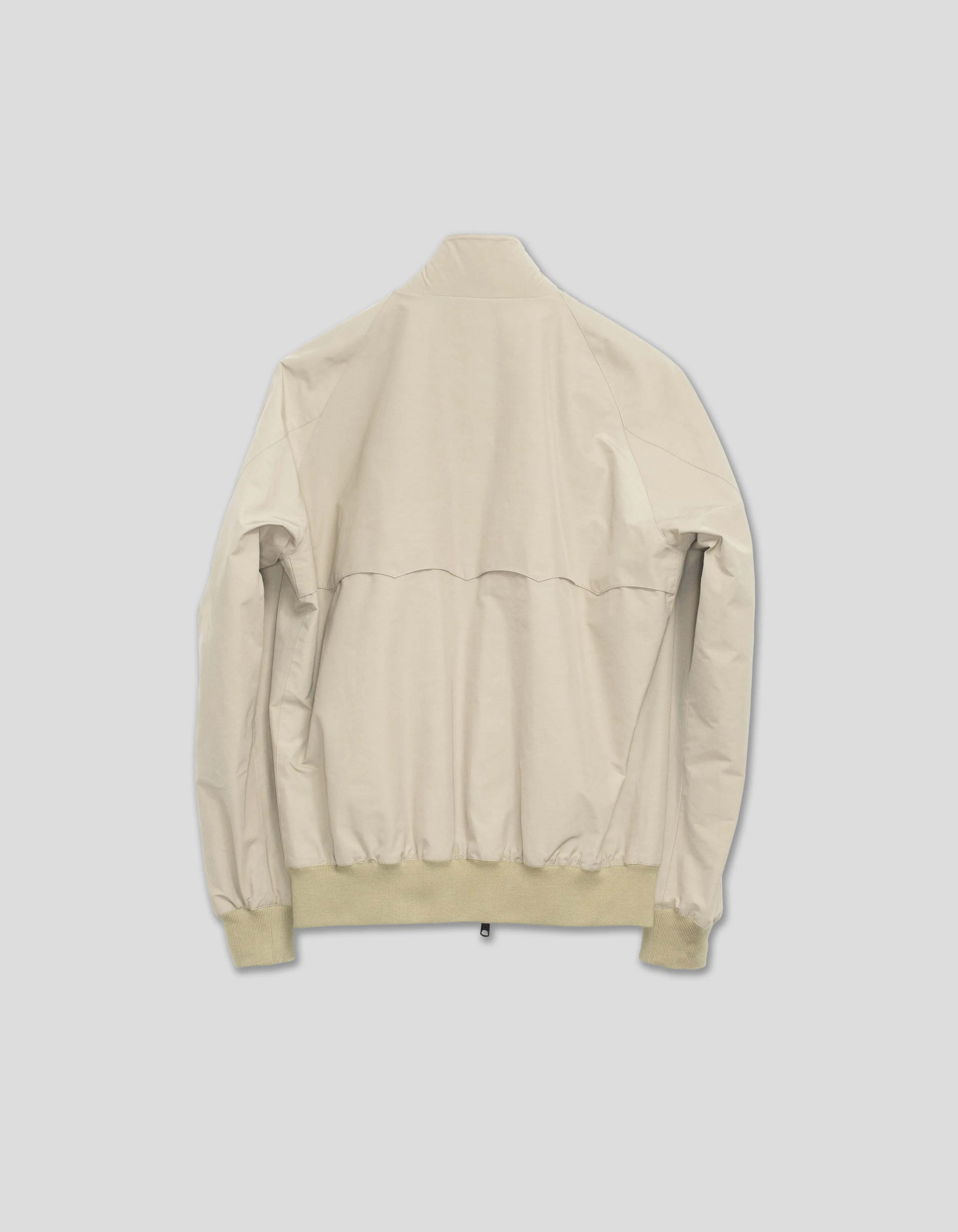 BARACUTA G9 HARRINGTON JACKET - NATURAL