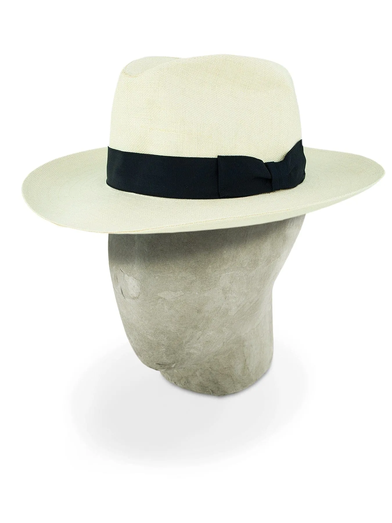 Bates Brand New Natural Linen Havana Fedora