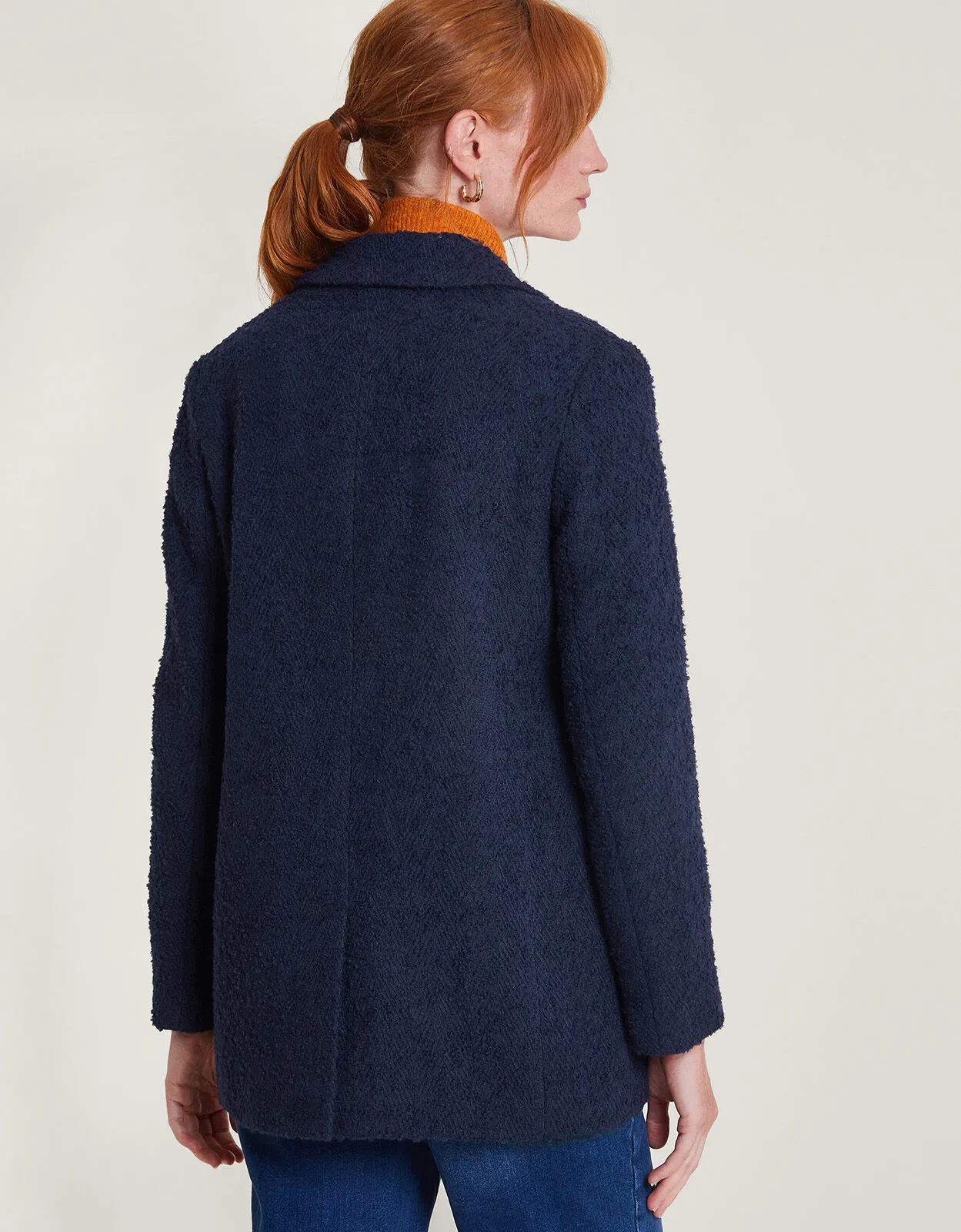 Betsy Blazer Coat Blue