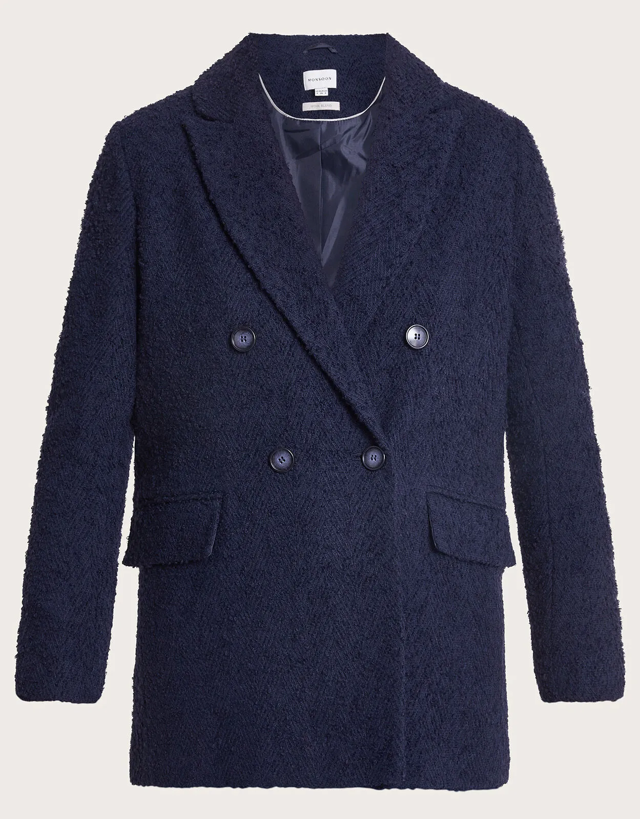 Betsy Blazer Coat Blue