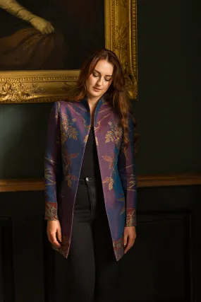 Bhumi Jacket in Imperial Blue