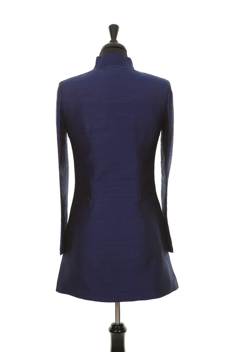 Bhumi Jacket in Midnight Blue