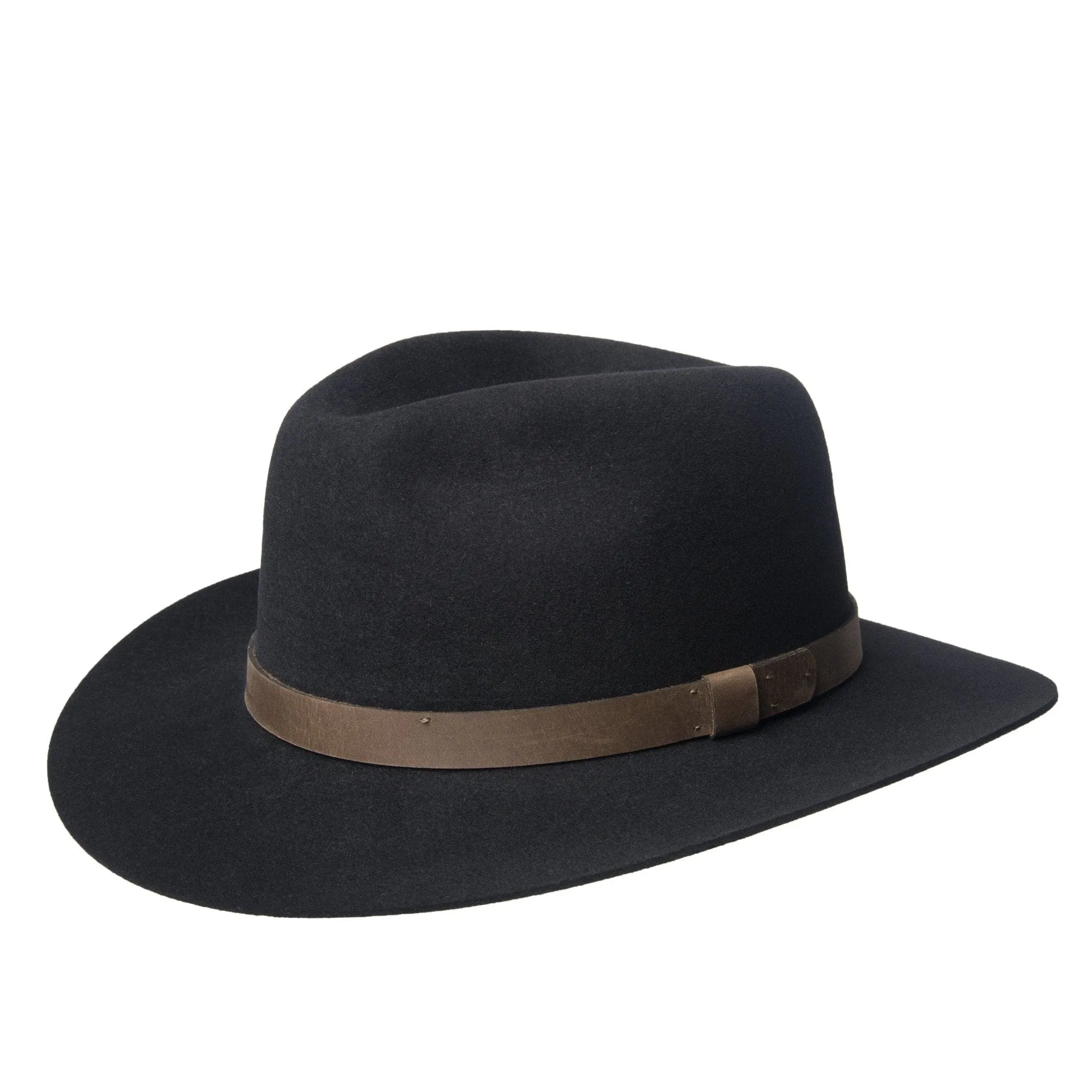 Black Brisbane Fedora