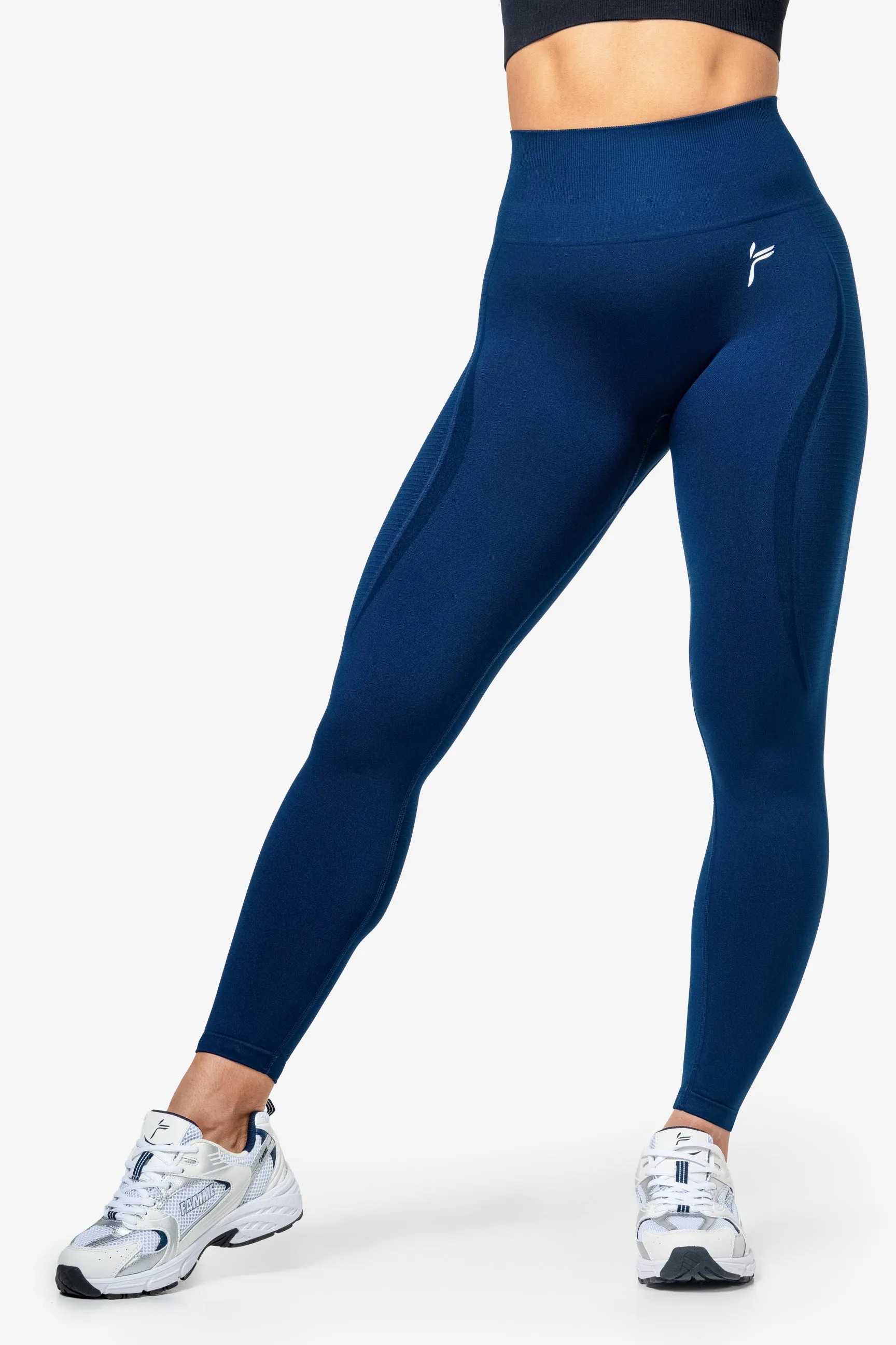 Blue Vortex V3 Leggings