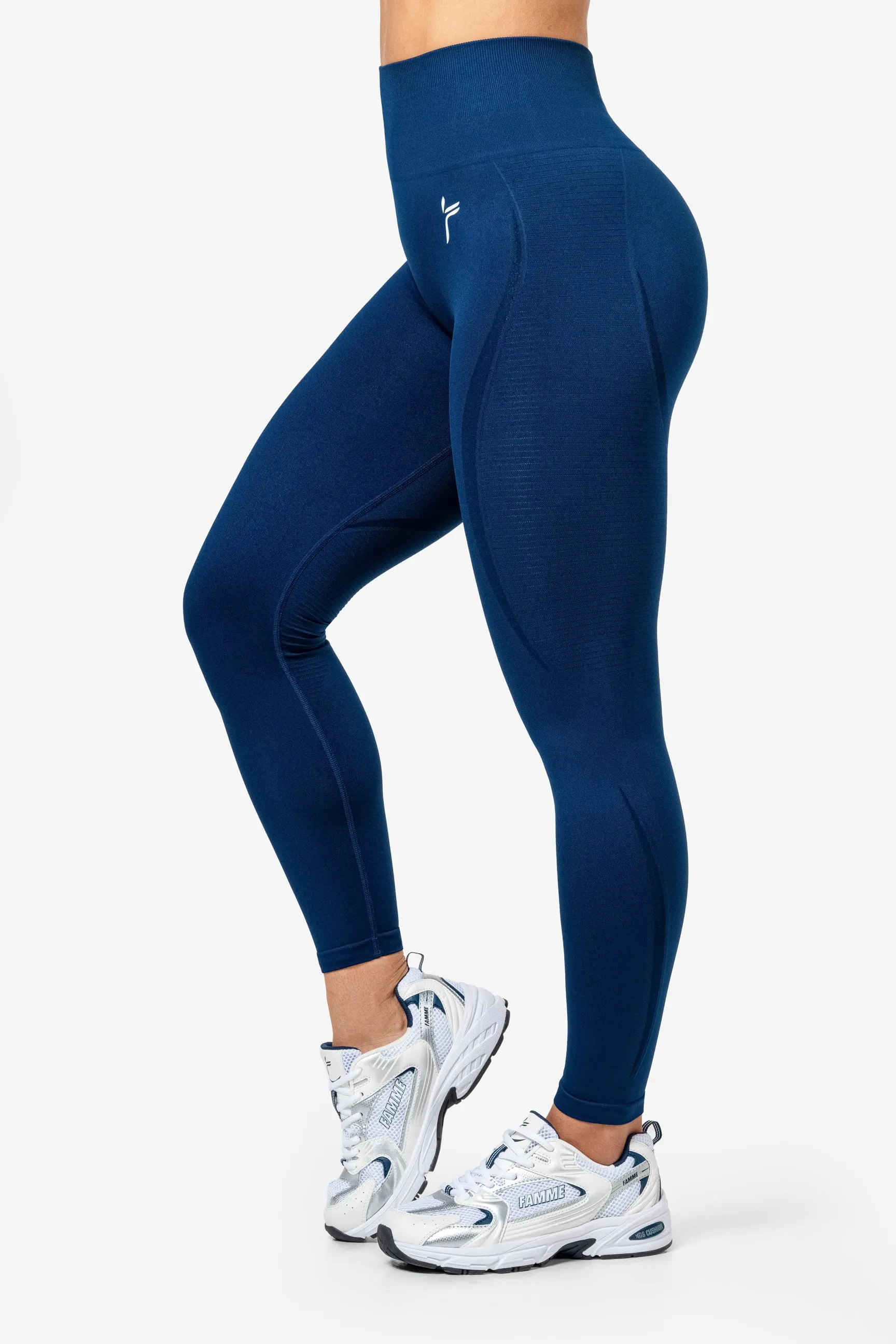 Blue Vortex V3 Leggings