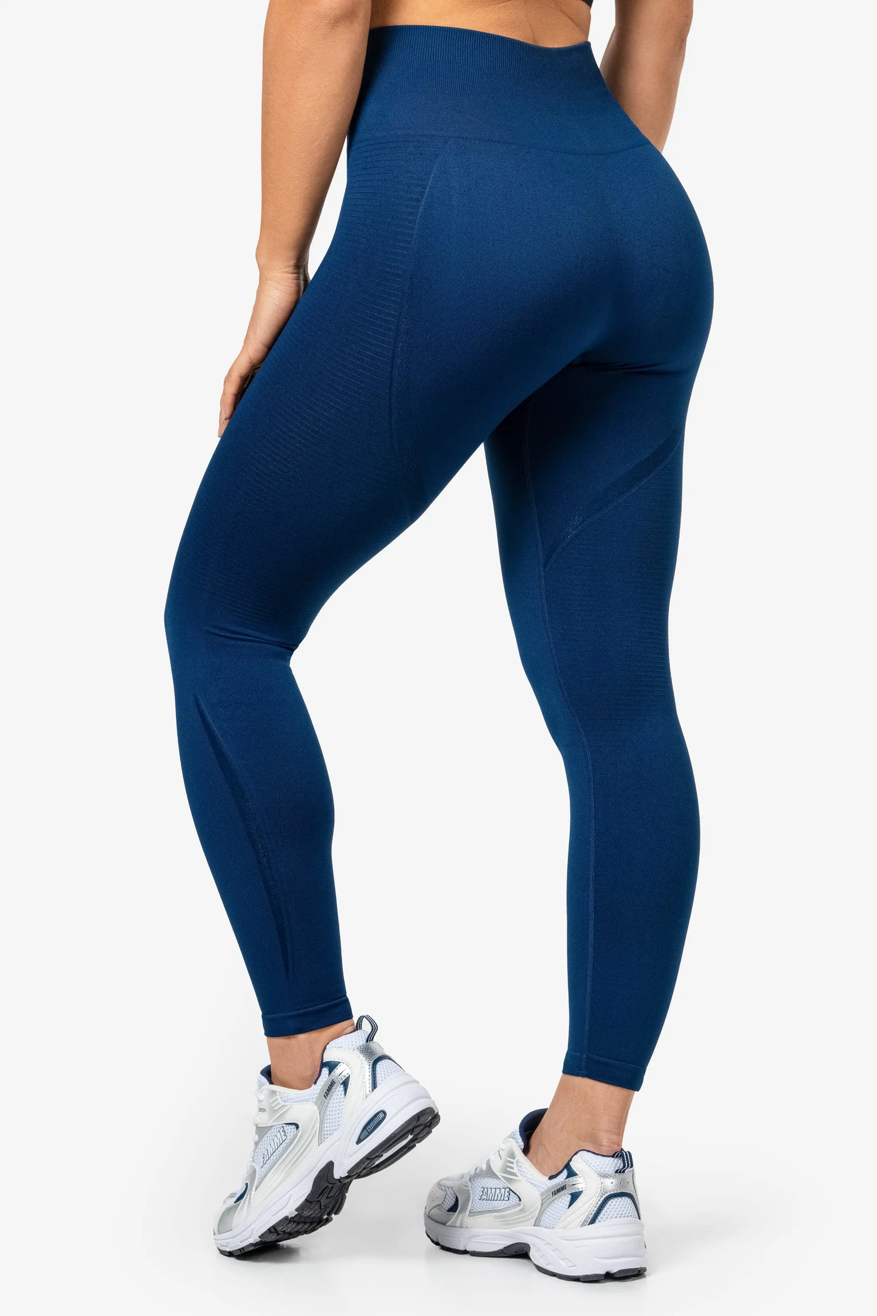 Blue Vortex V3 Leggings