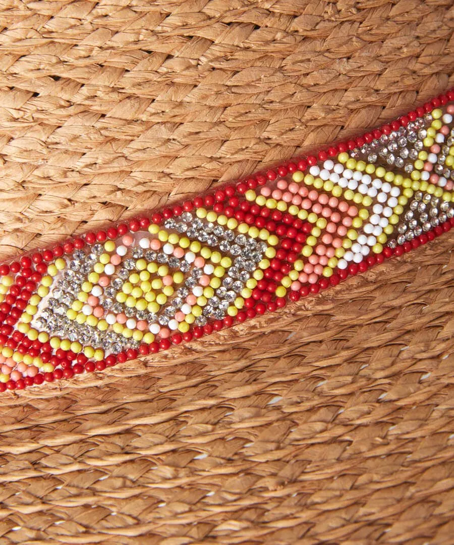 Boardwalk Shimmer Beaded Hat