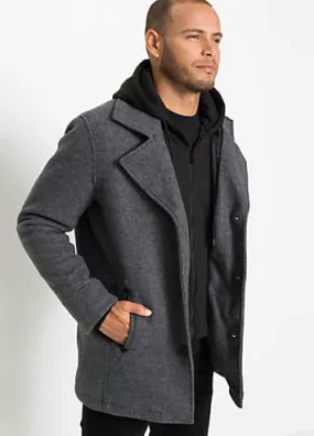 bonprix Sweatshirt Insert Coat | Grattan