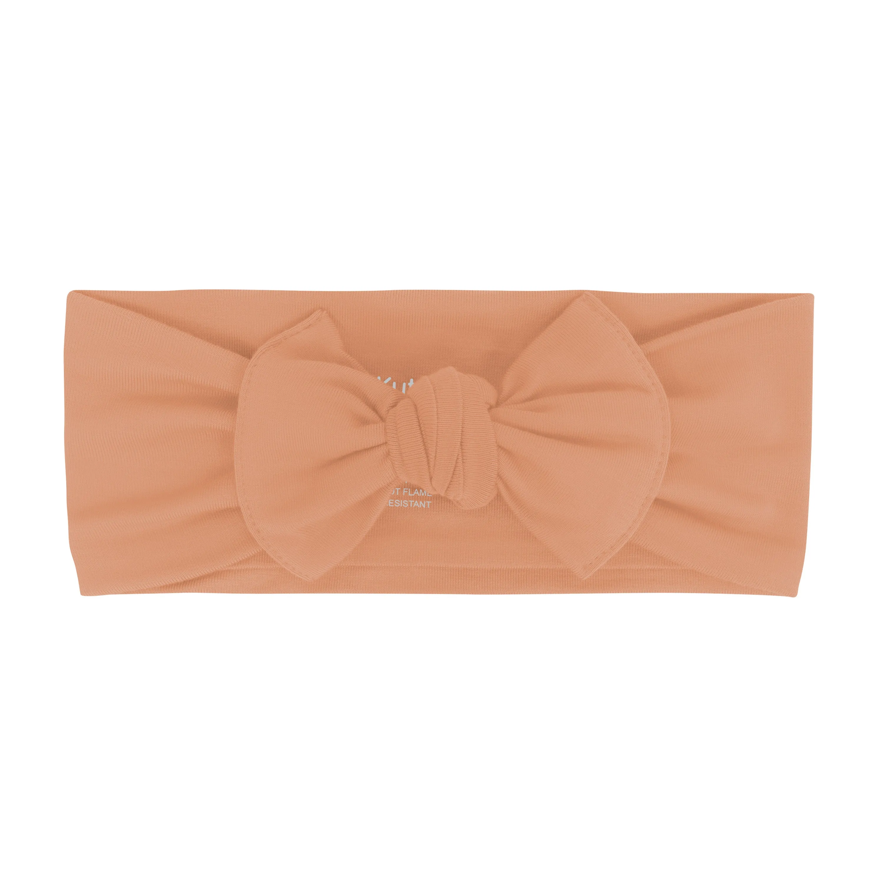 Bow in Apricot