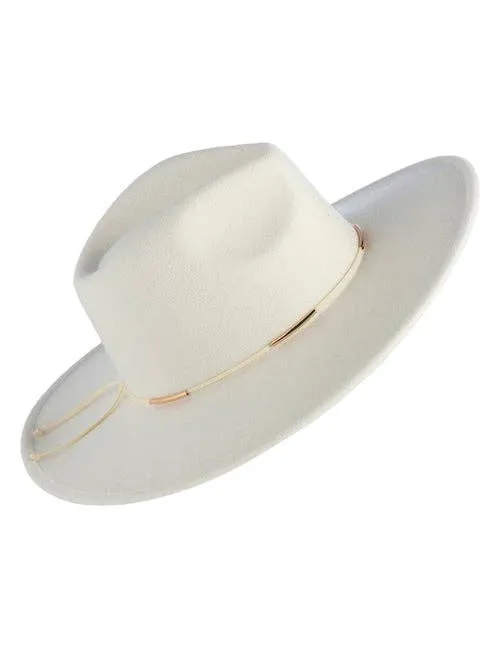 Briar Hat- Ivory