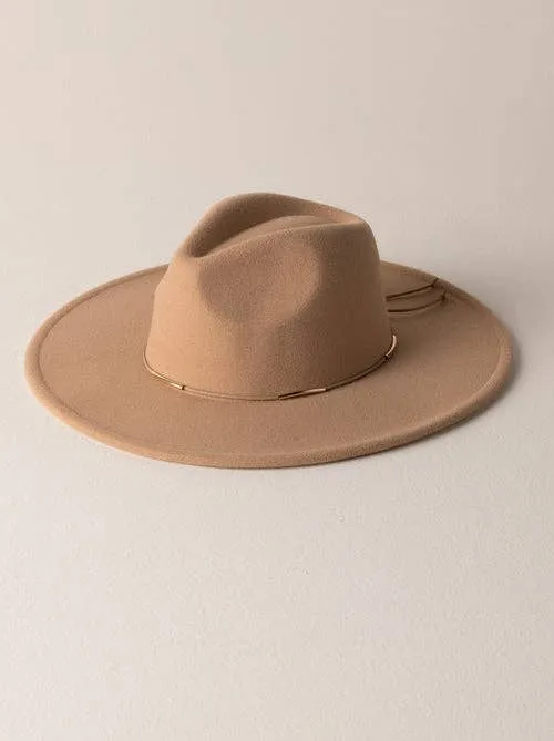 Briar Hat- Tan