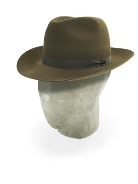 Brown Jermyn Ligero Fedora