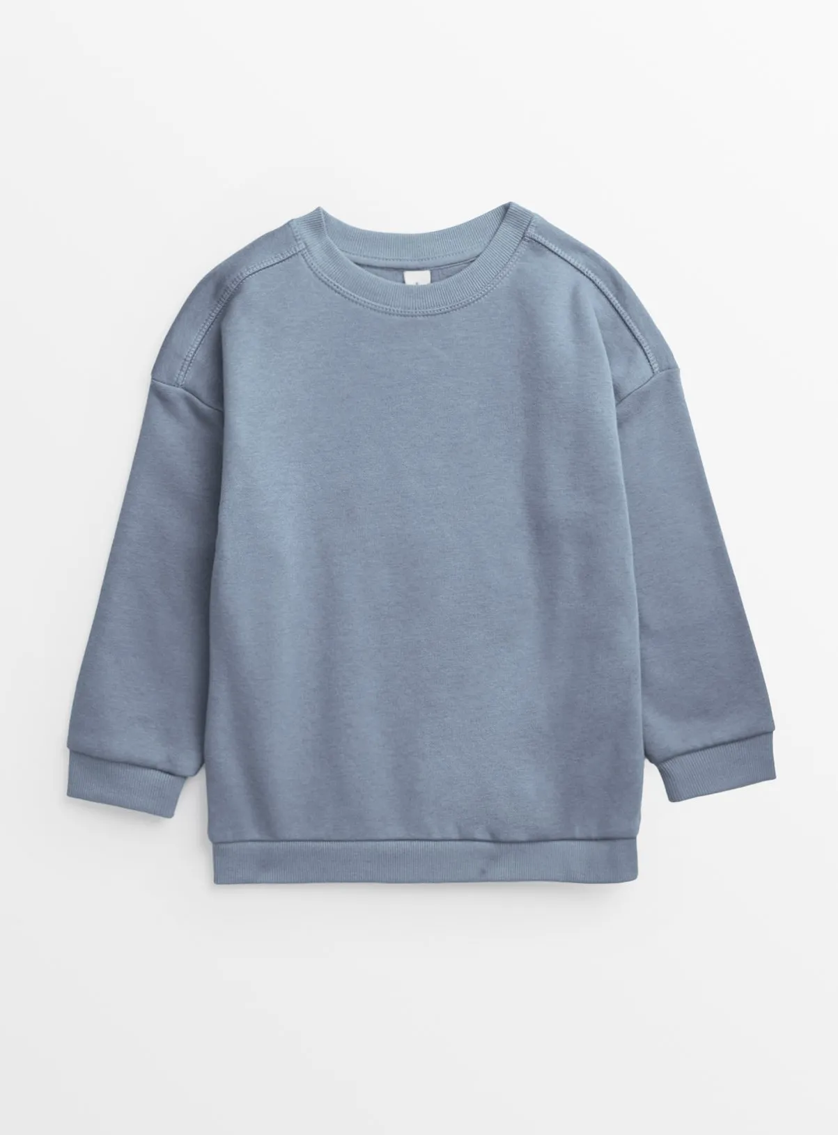 Buy Light Blue Crew Neck Sweatshirt  12 years | Jumpers and hoodies | Tu