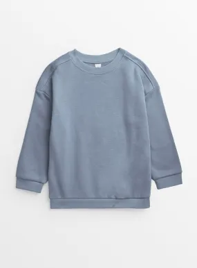 Buy Light Blue Crew Neck Sweatshirt  12 years | Jumpers and hoodies | Tu