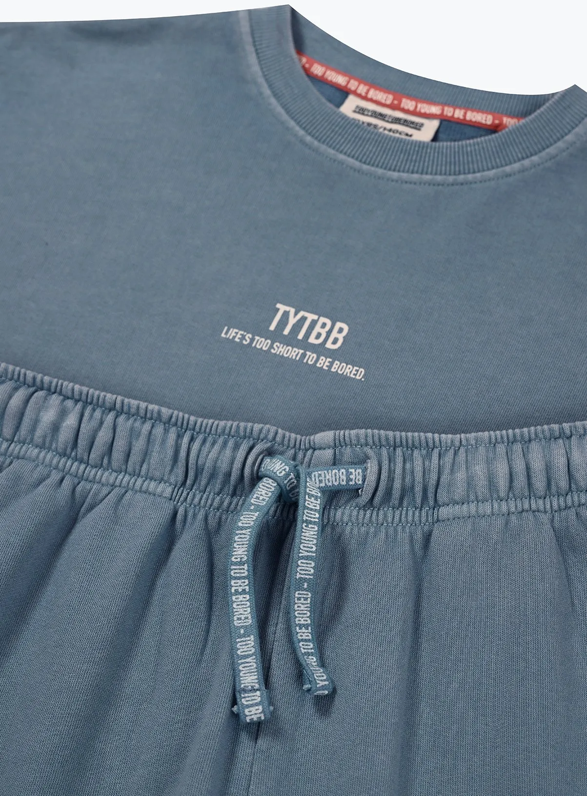 Buy TYTBB Blue Oversized Washed Sweatshirt 11 years | Jumpers and hoodies | Tu