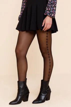 Cameron Mini Heart Tights