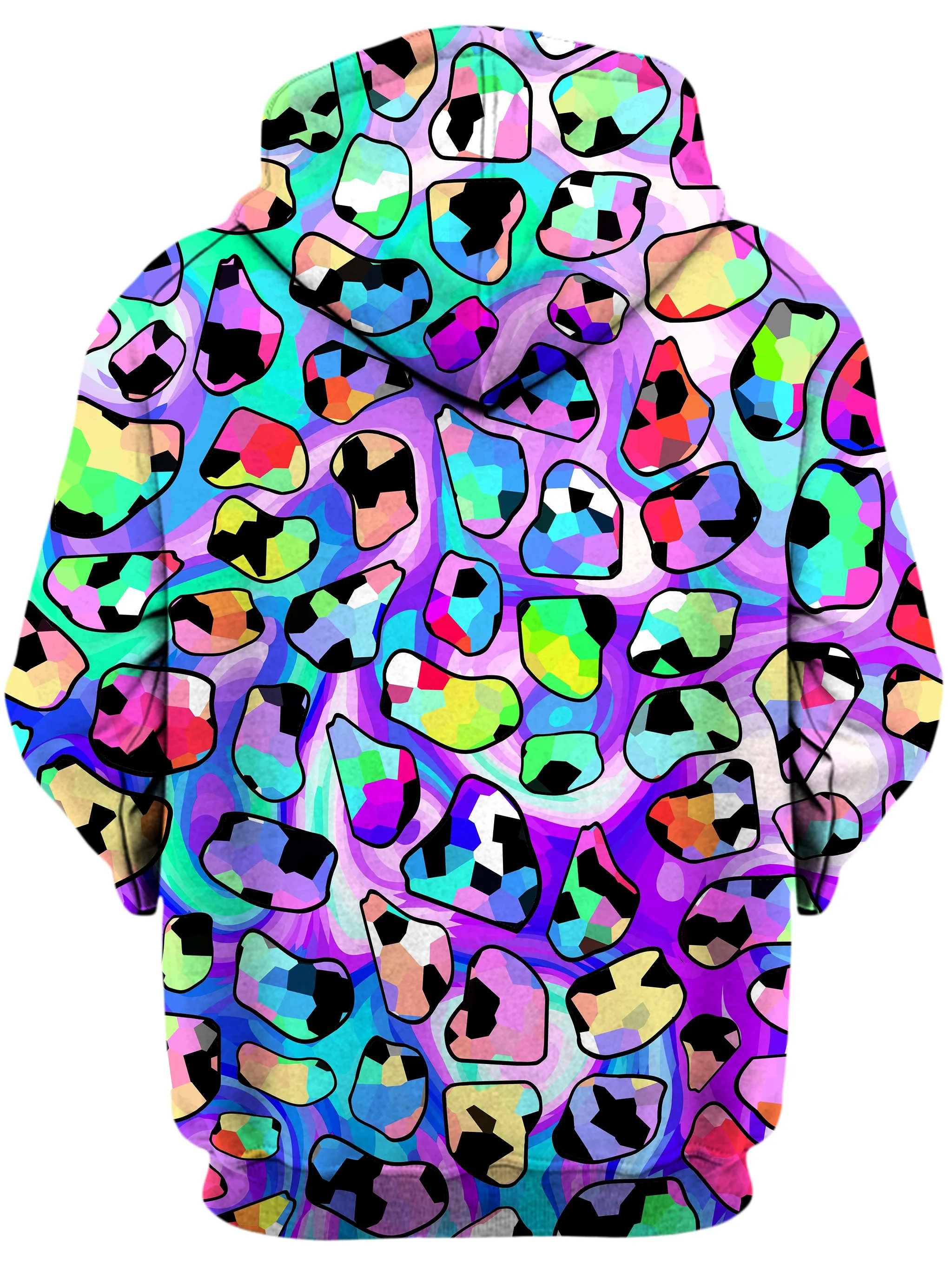 Candy Giraffe Unisex Hoodie